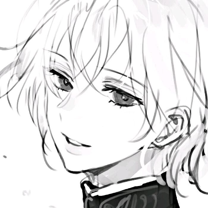 黑白動漫男頭的魅力與設計奧秘